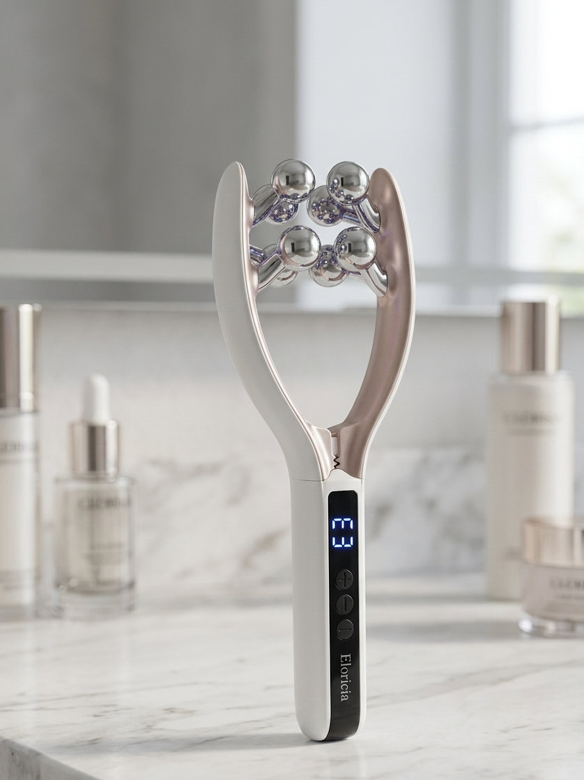 Eloricia RF Red & Blue Light Facial Roller: How It Works & Benefits for Healthier-Looking Skin