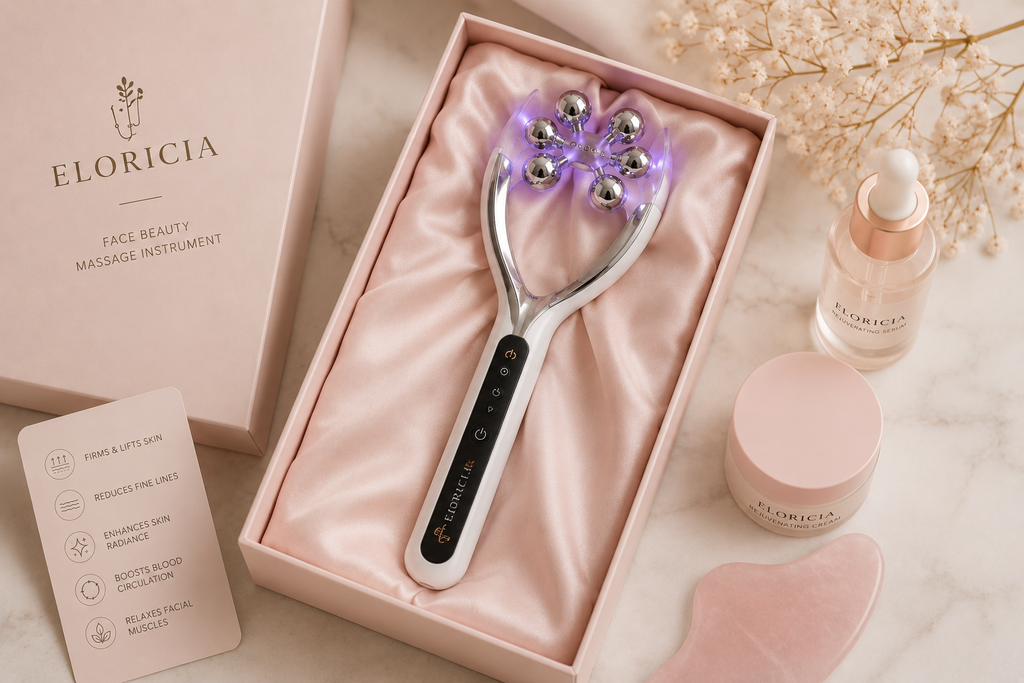 Eloricia Red Light Facial Massager