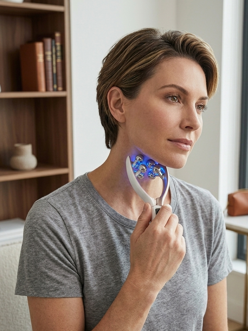 Eloricia Red Light Facial Massager